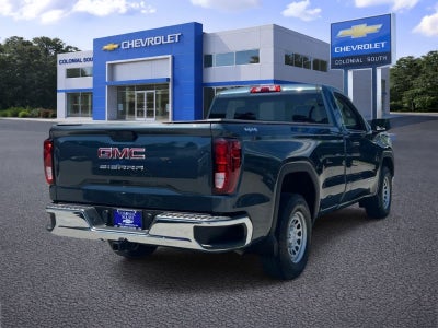 2021 GMC Sierra 1500 4WD Regular Cab Long Box