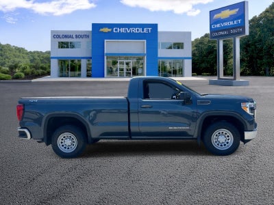 2021 GMC Sierra 1500 4WD Regular Cab Long Box