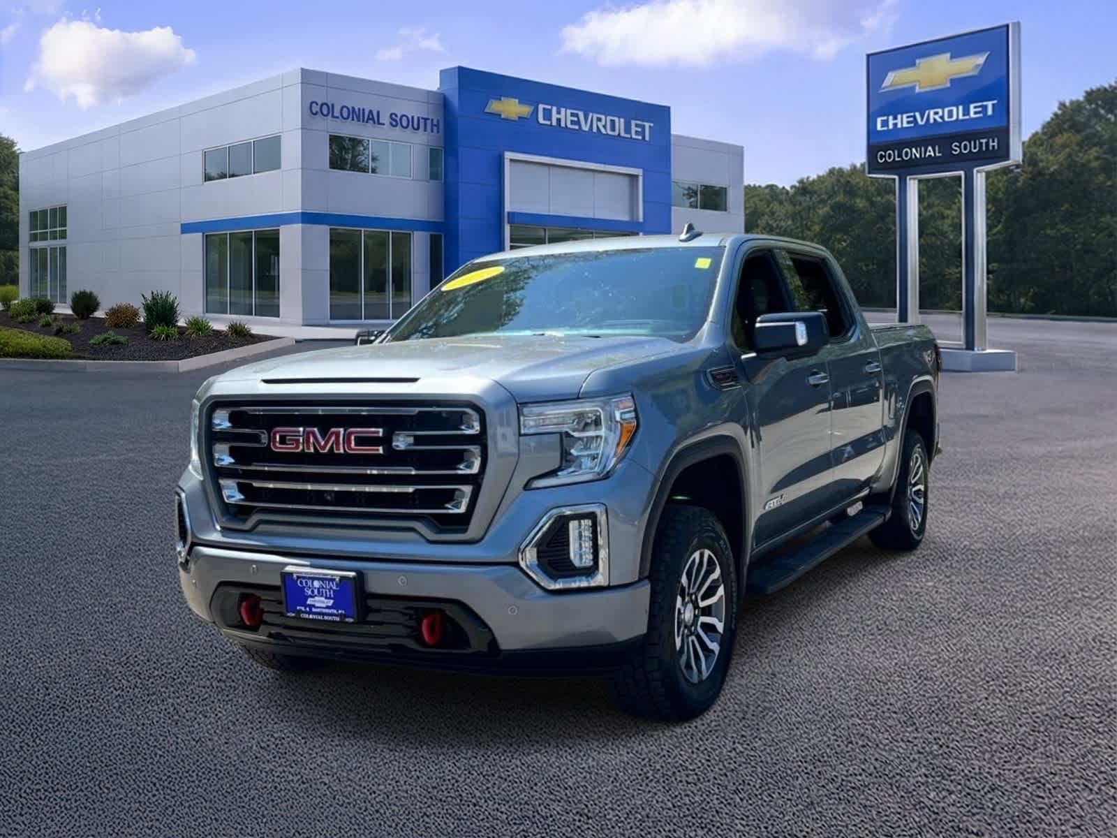 2020 GMC Sierra 1500 AT4