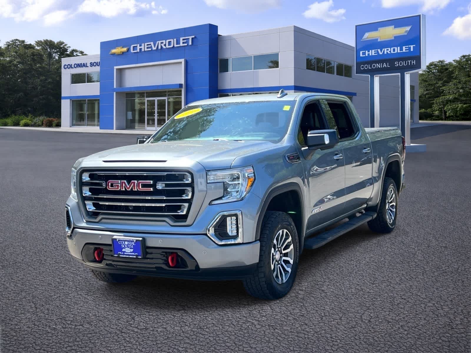 2020 GMC Sierra 1500 AT4