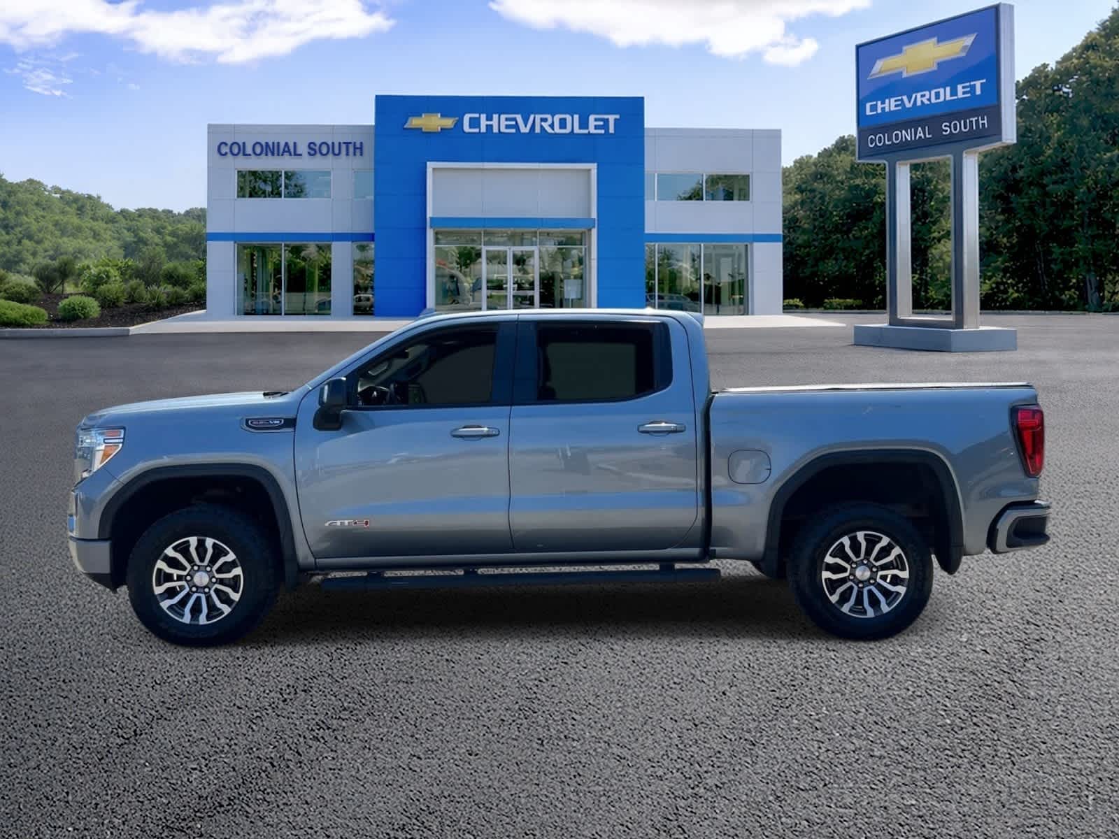 2020 GMC Sierra 1500 AT4