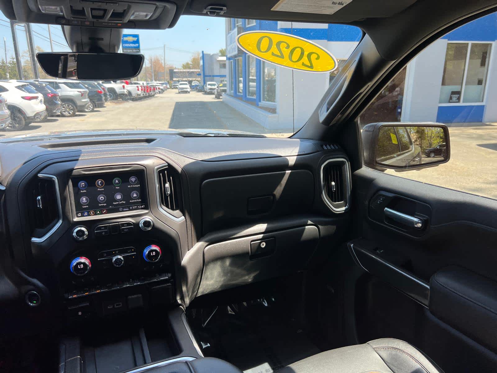 2020 GMC Sierra 1500 AT4