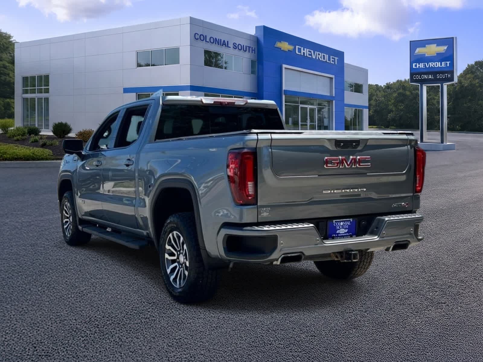 2020 GMC Sierra 1500 AT4