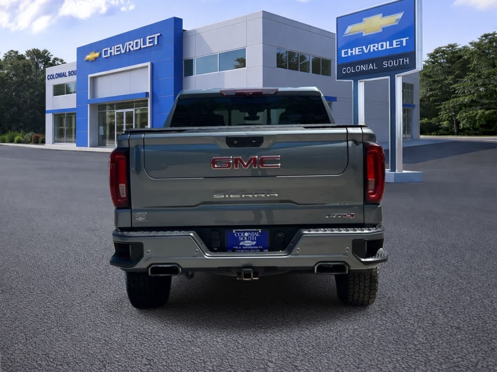 2020 GMC Sierra 1500 AT4
