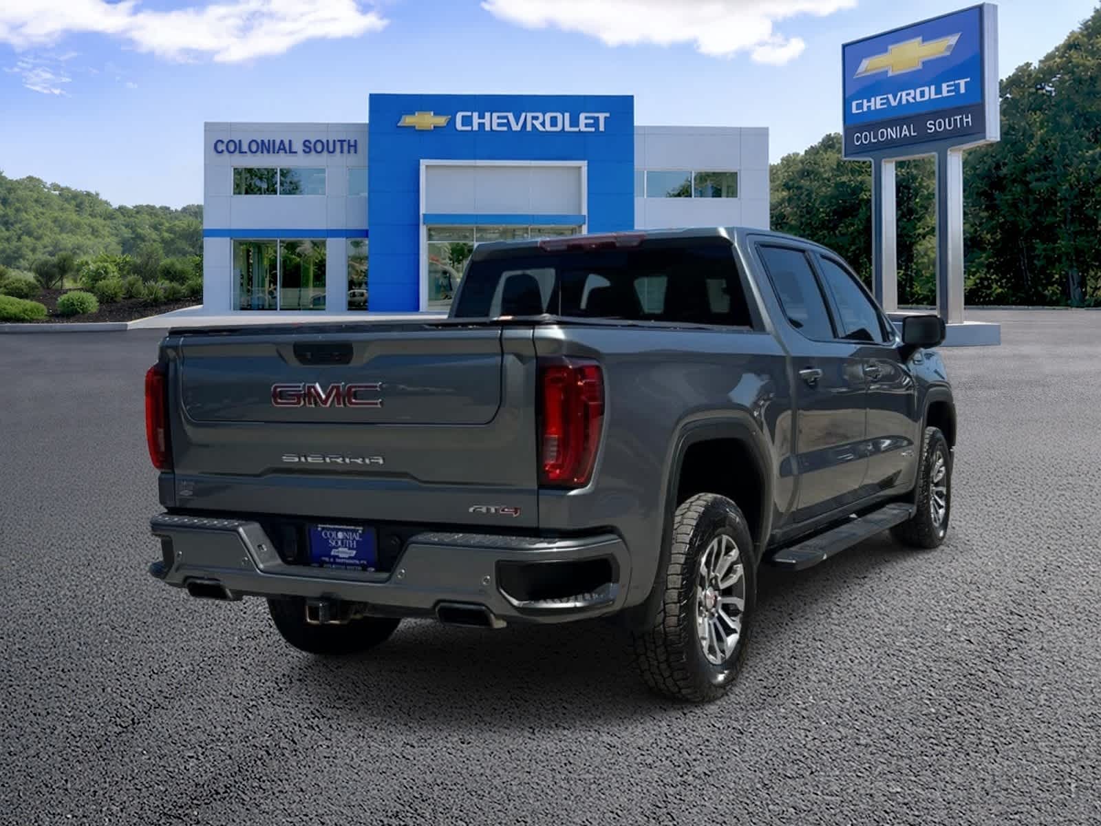 2020 GMC Sierra 1500 AT4