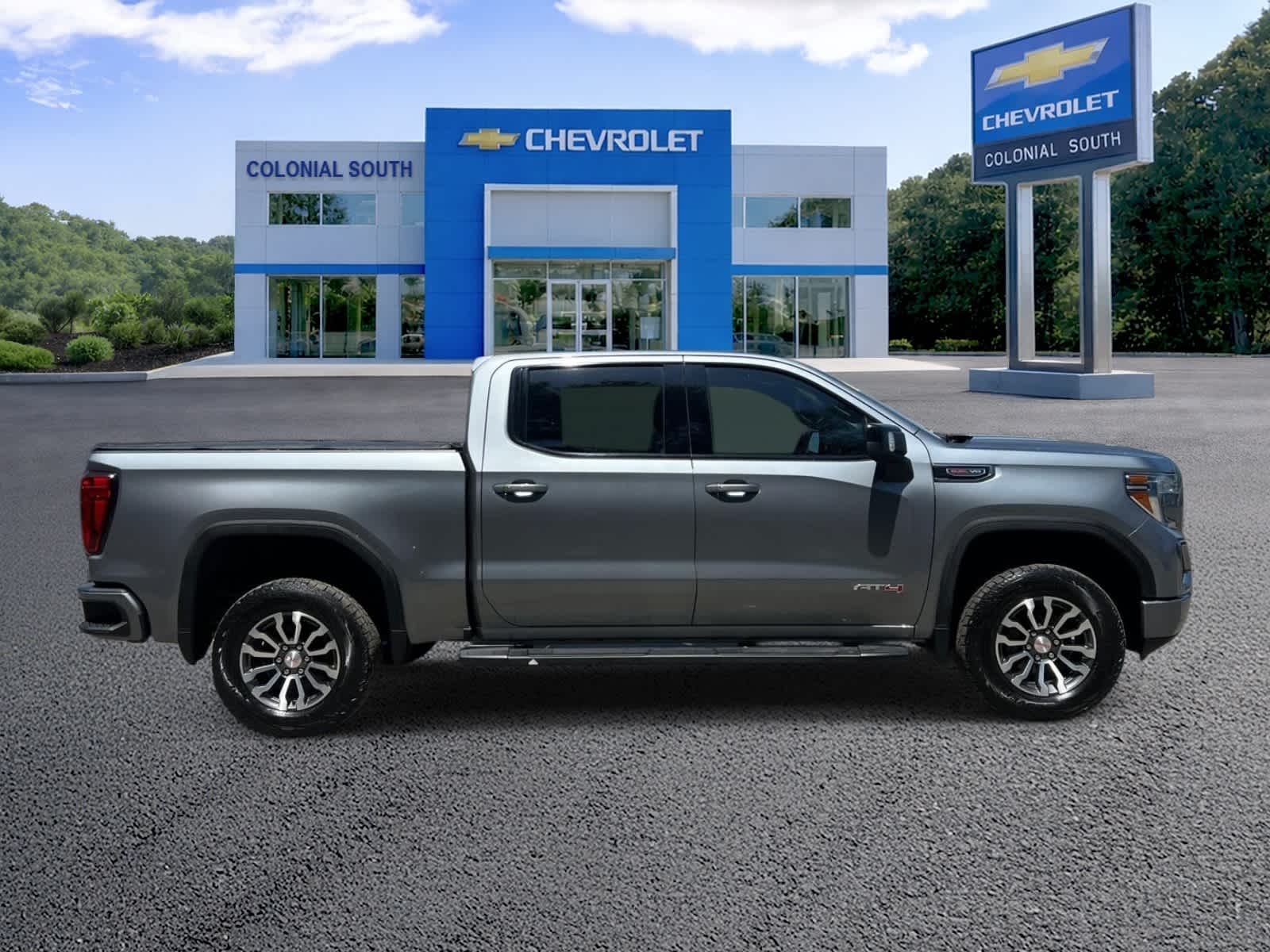 2020 GMC Sierra 1500 AT4