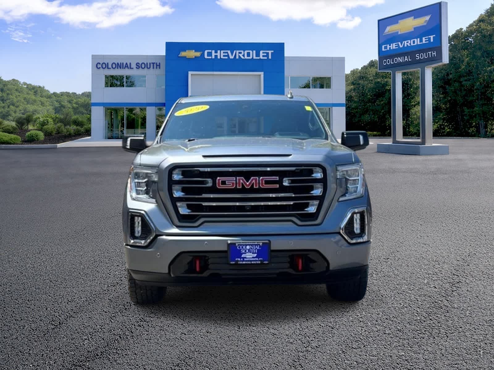 2020 GMC Sierra 1500 AT4