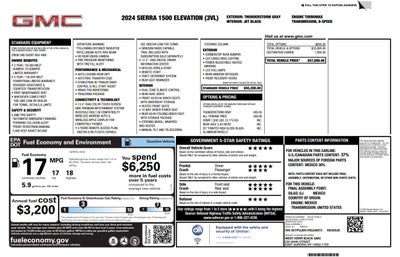2024 GMC Sierra 1500 Elevation