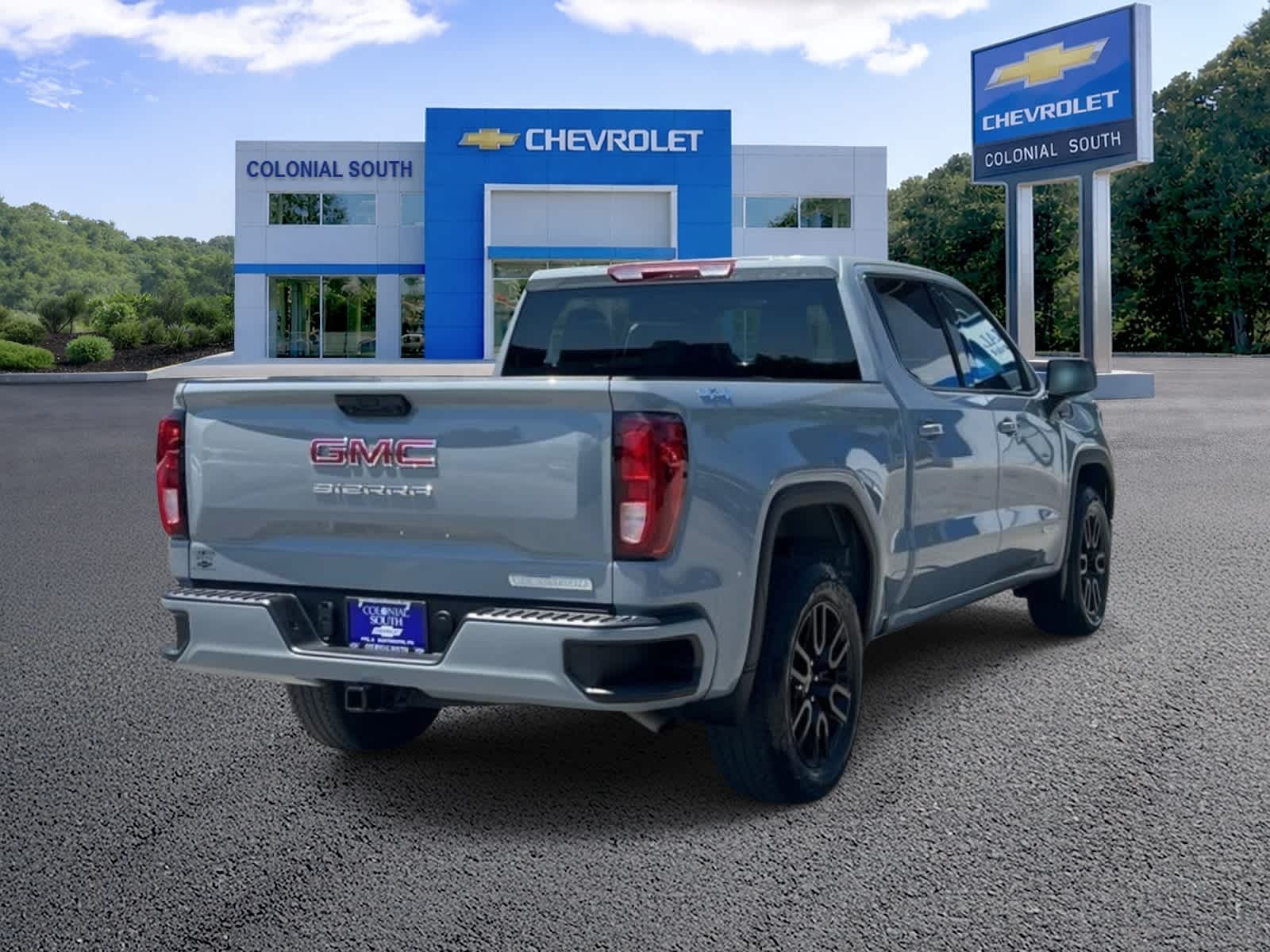 2024 GMC Sierra 1500 Elevation
