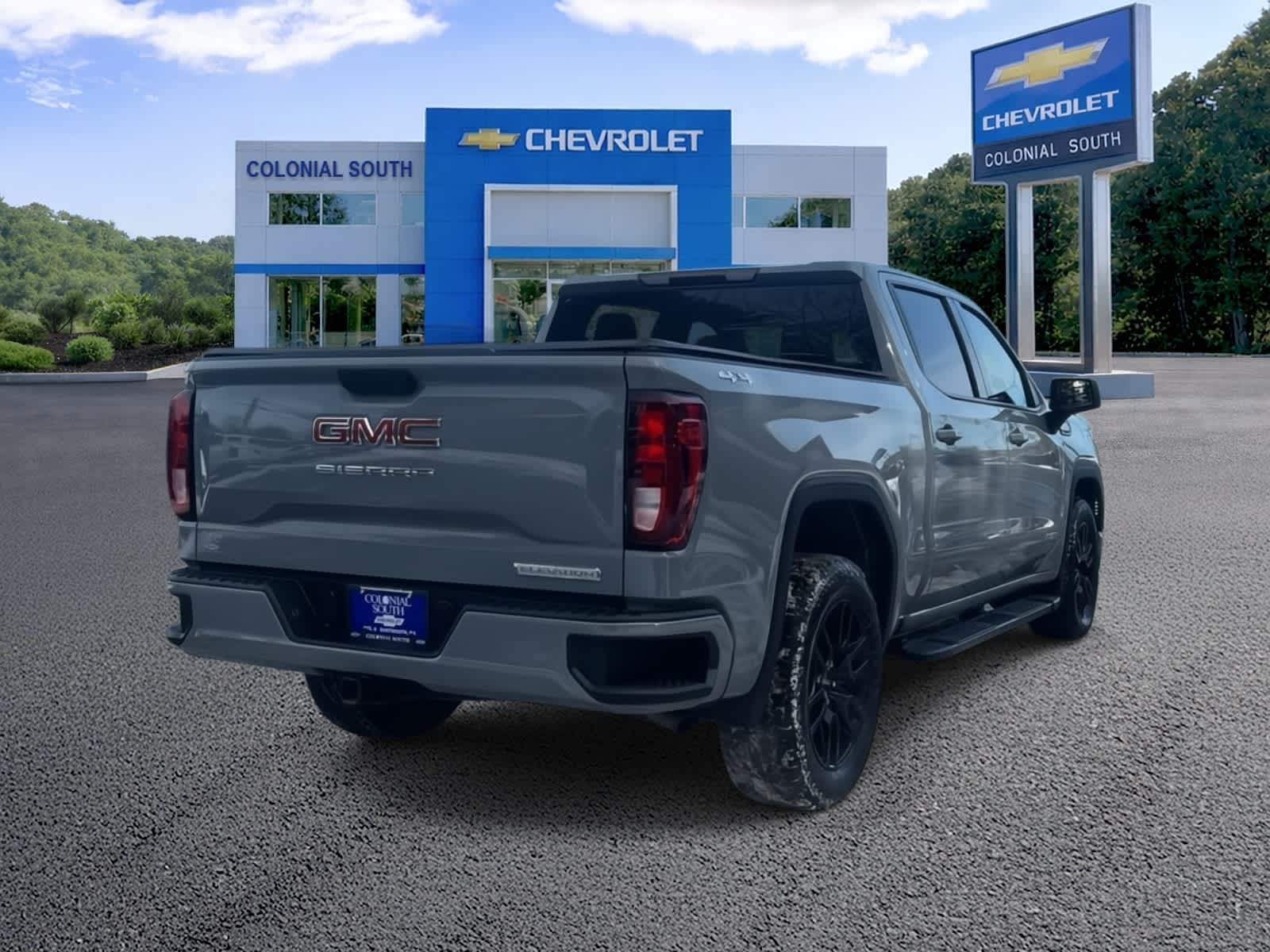 2024 GMC Sierra 1500 Elevation