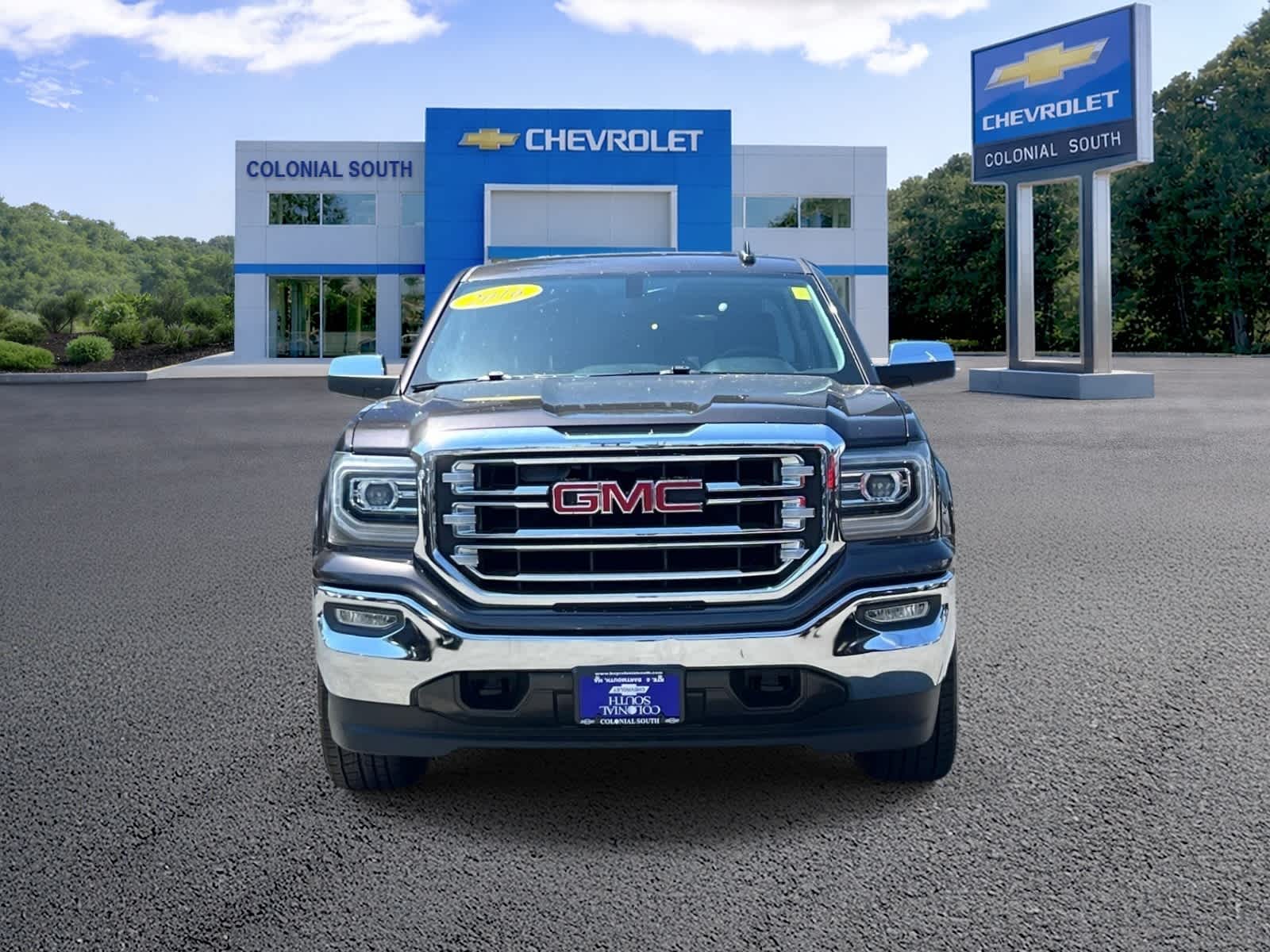 2016 GMC Sierra 1500 SLT