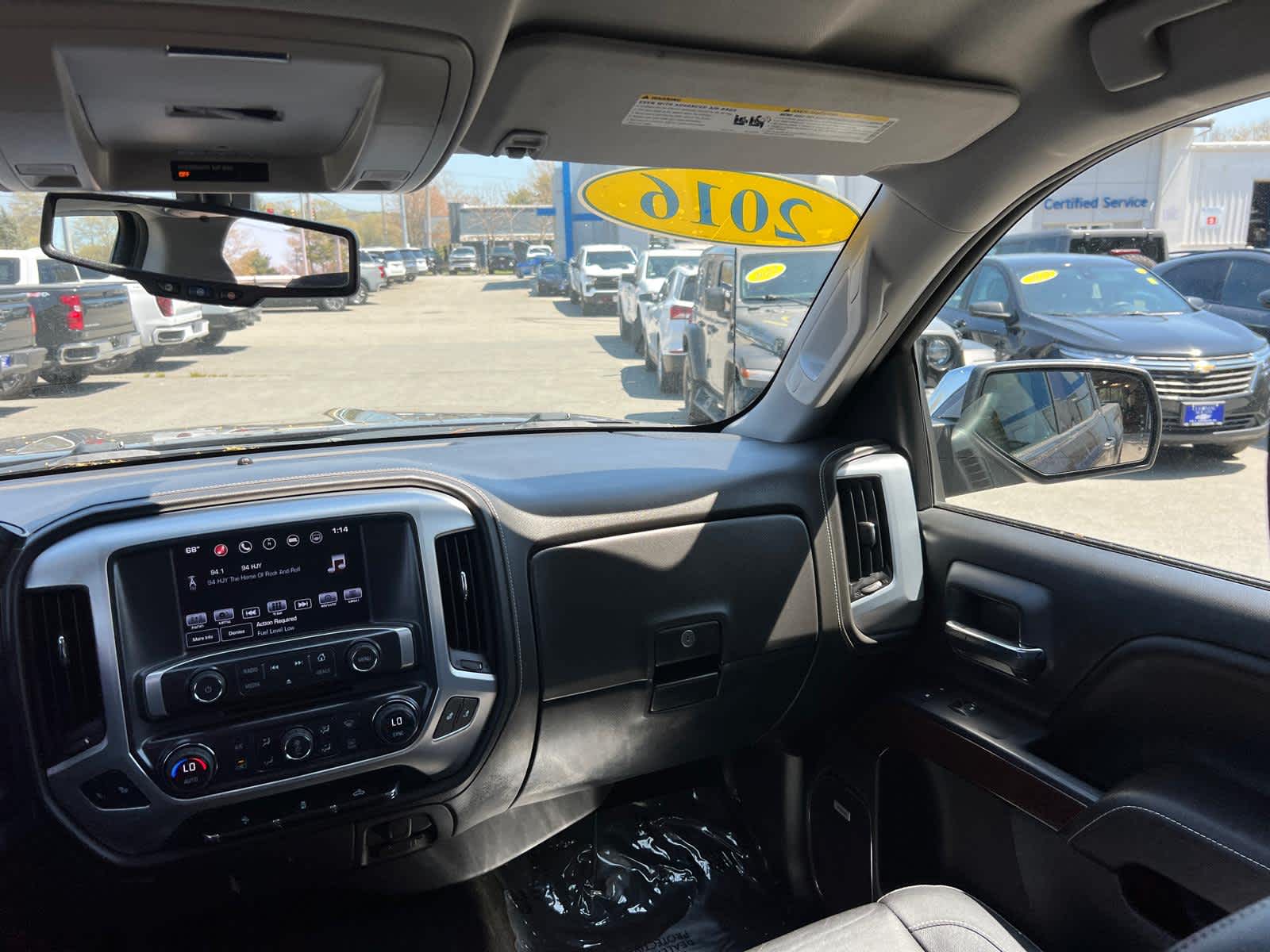 2016 GMC Sierra 1500 SLT