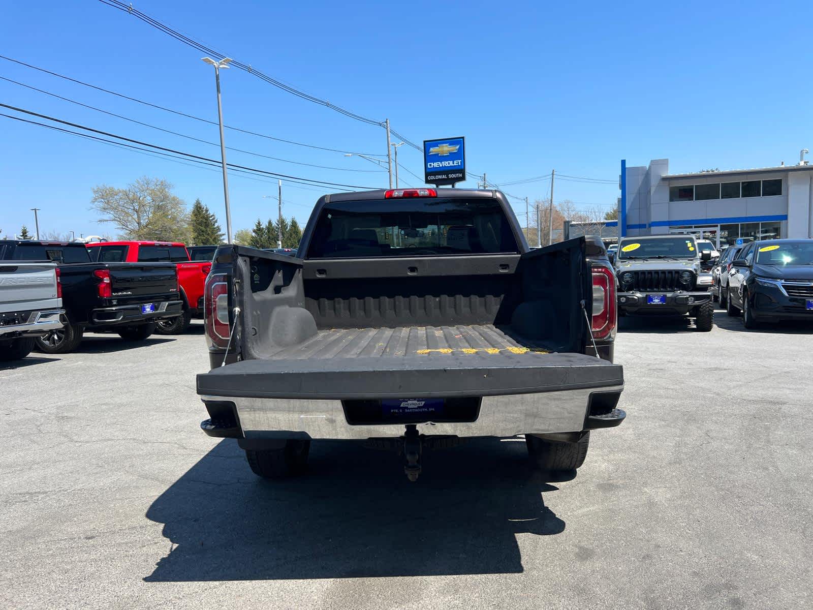 2016 GMC Sierra 1500 SLT