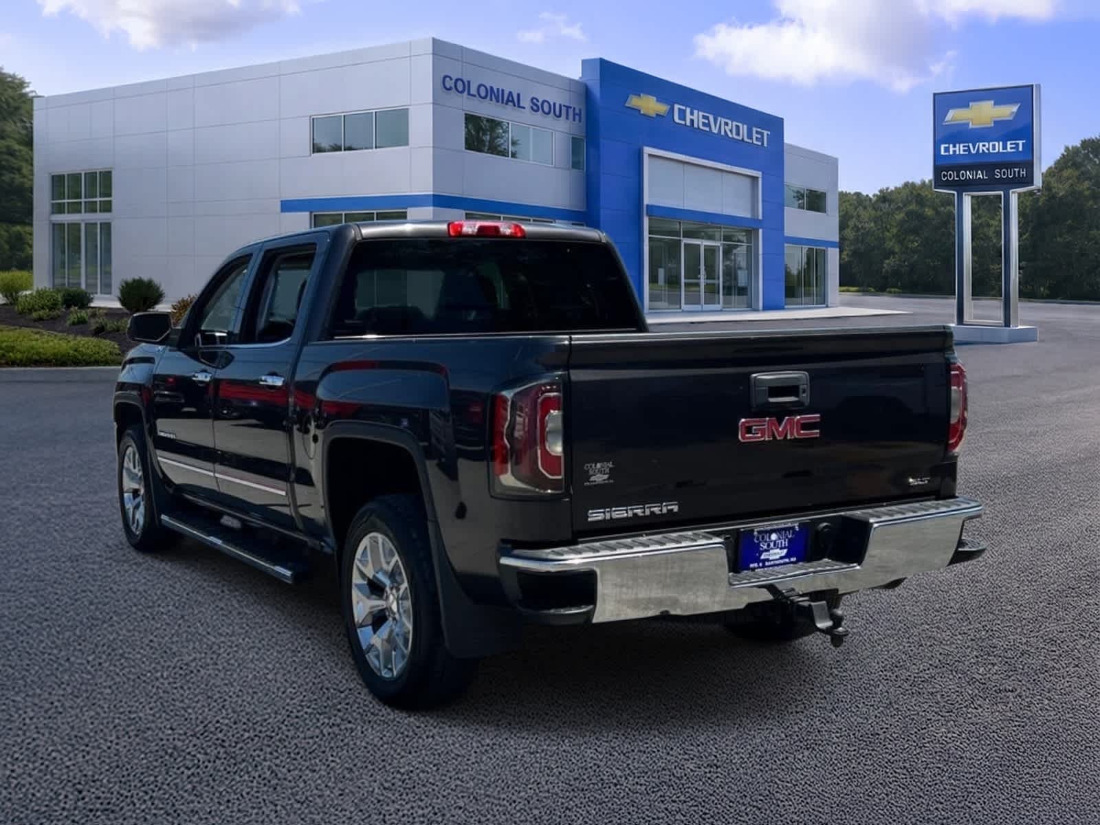 2016 GMC Sierra 1500 SLT