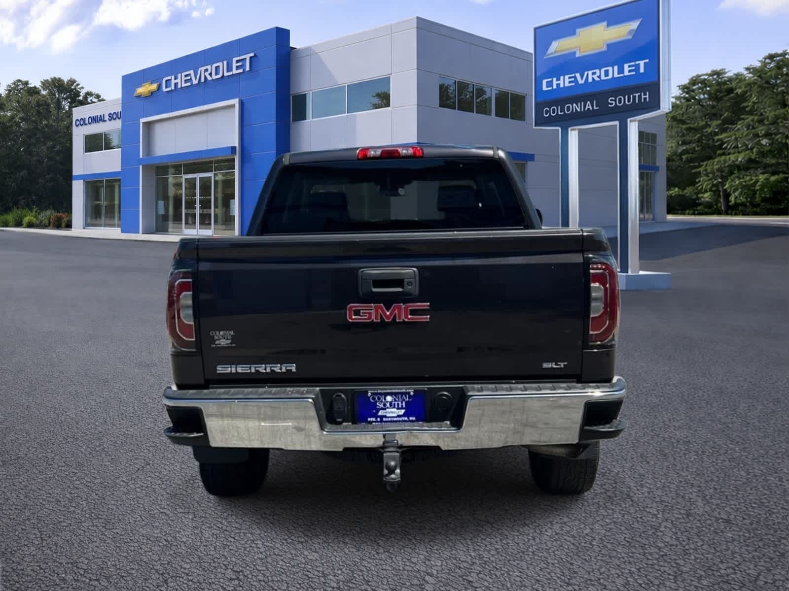 2016 GMC Sierra 1500 SLT