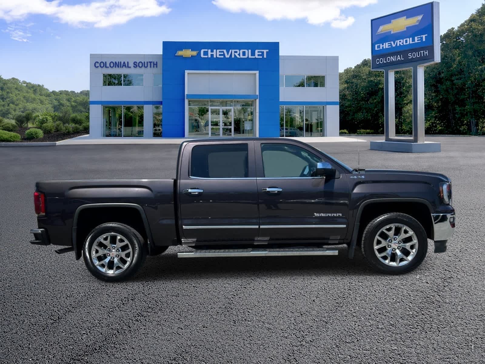 2016 GMC Sierra 1500 SLT