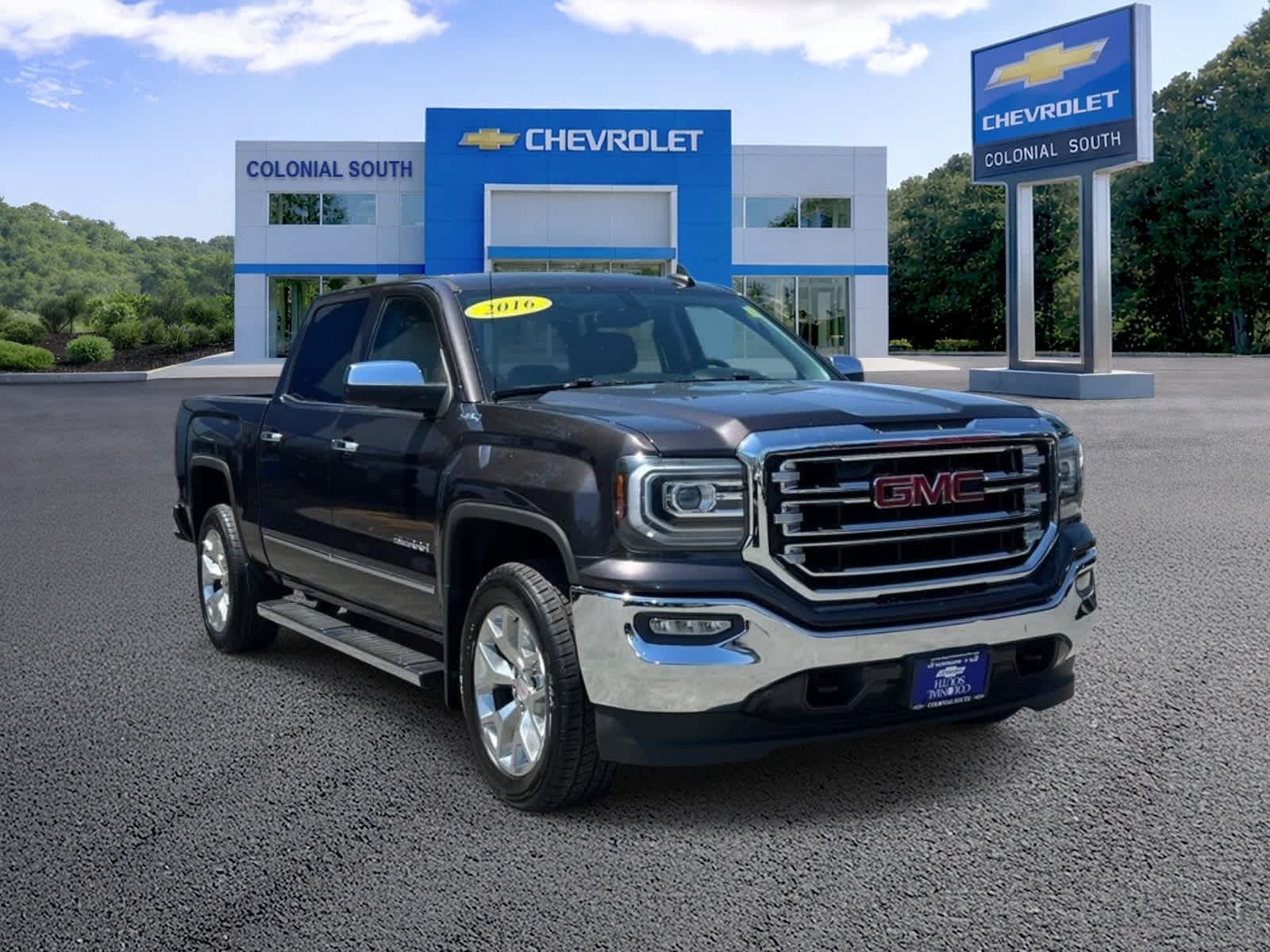 2016 GMC Sierra 1500 SLT