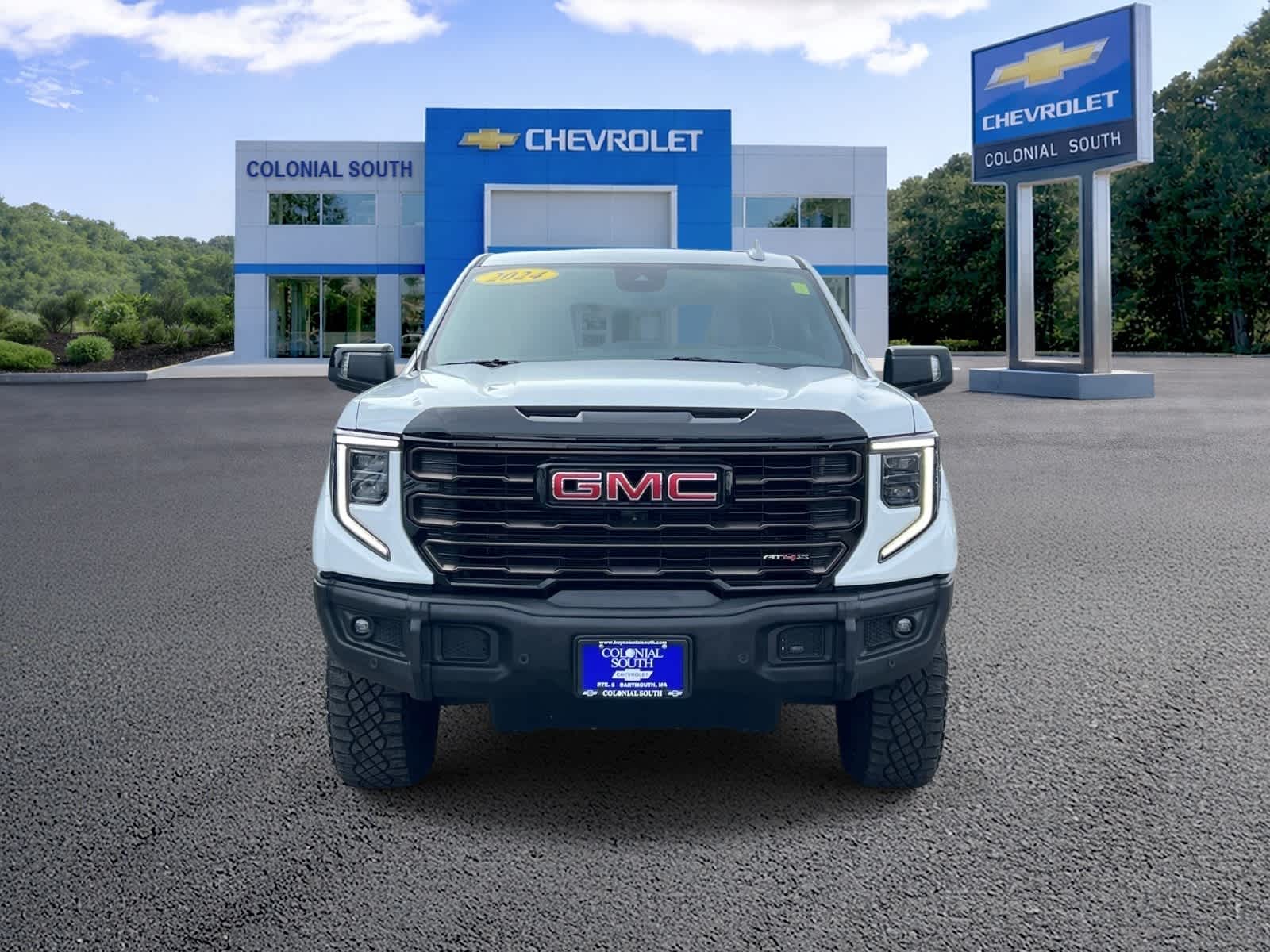 2024 GMC Sierra 1500 AT4X