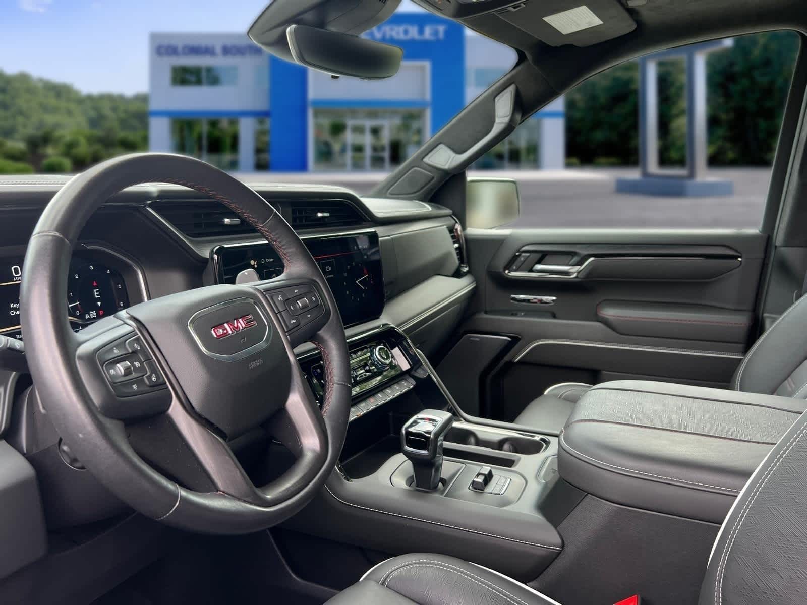 2024 GMC Sierra 1500 AT4X