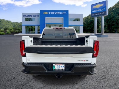 2026 GMC Sierra 1500 AT4X
