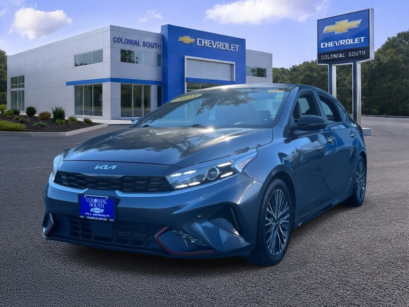 2023 Kia Forte GT-Line