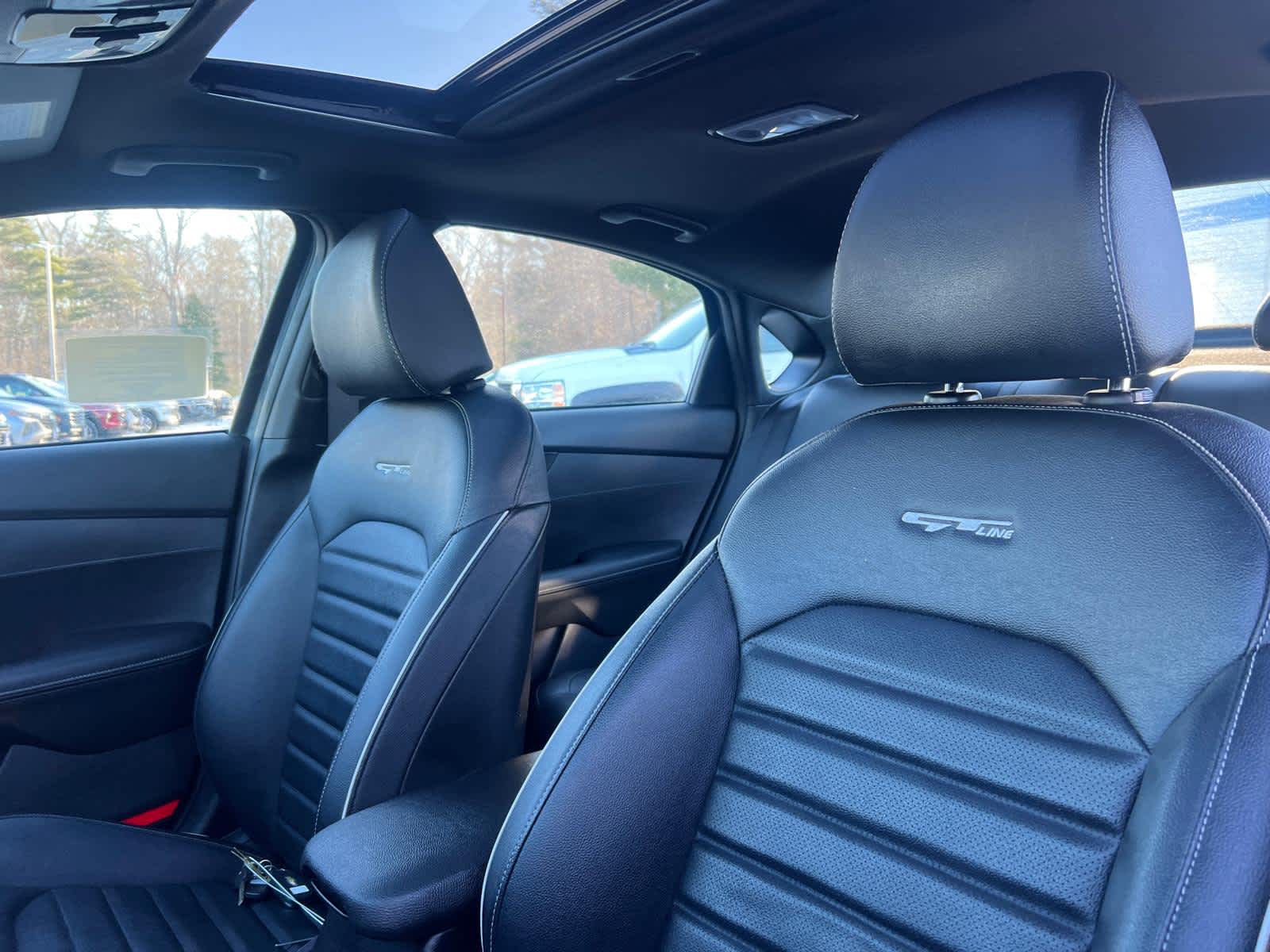 2023 Kia Forte GT-Line