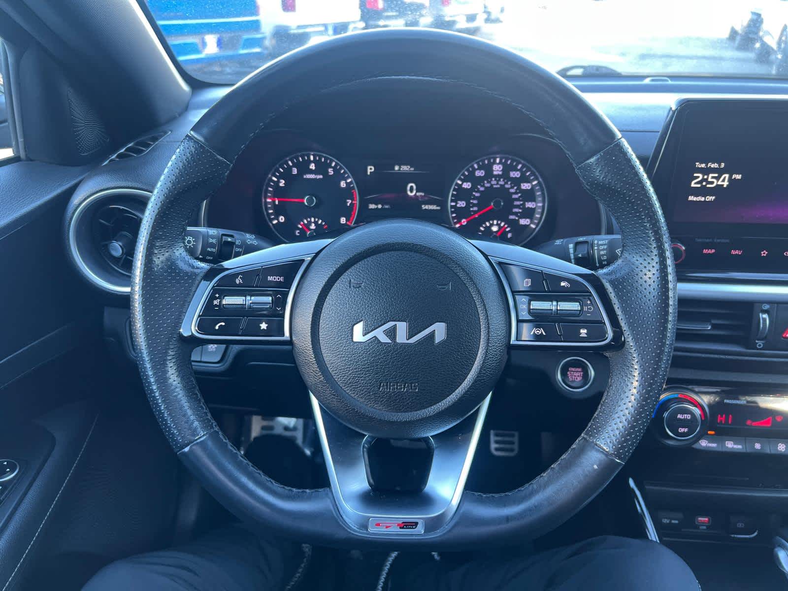 2023 Kia Forte GT-Line