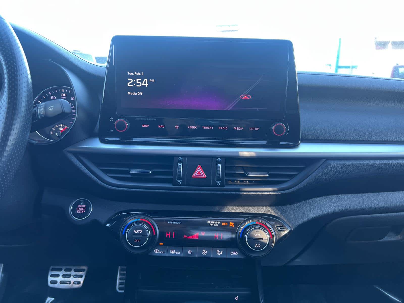 2023 Kia Forte GT-Line