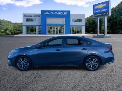 2023 Kia Forte GT-Line