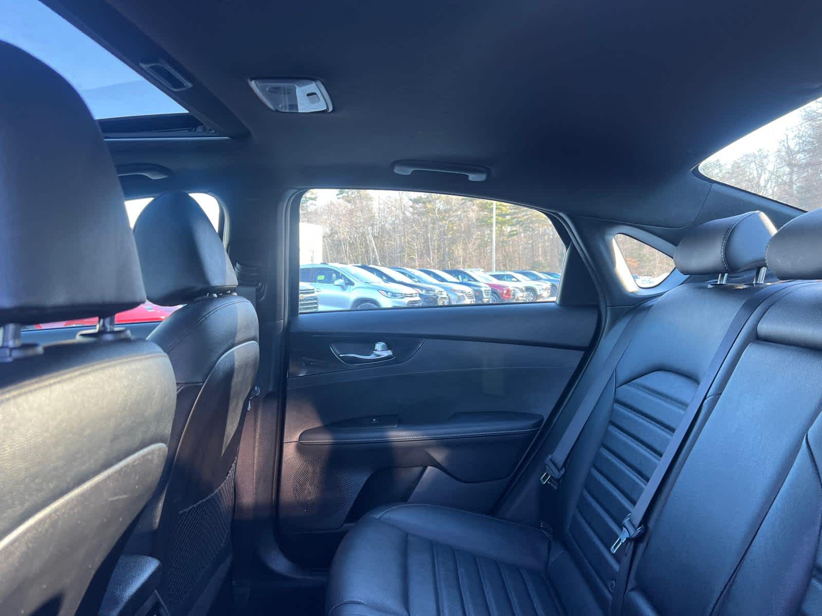 2023 Kia Forte GT-Line