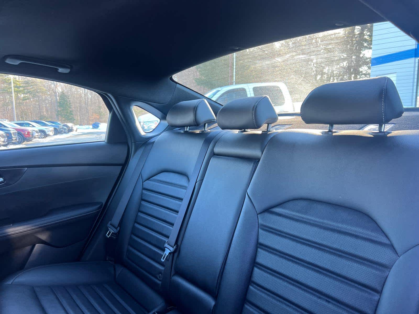 2023 Kia Forte GT-Line