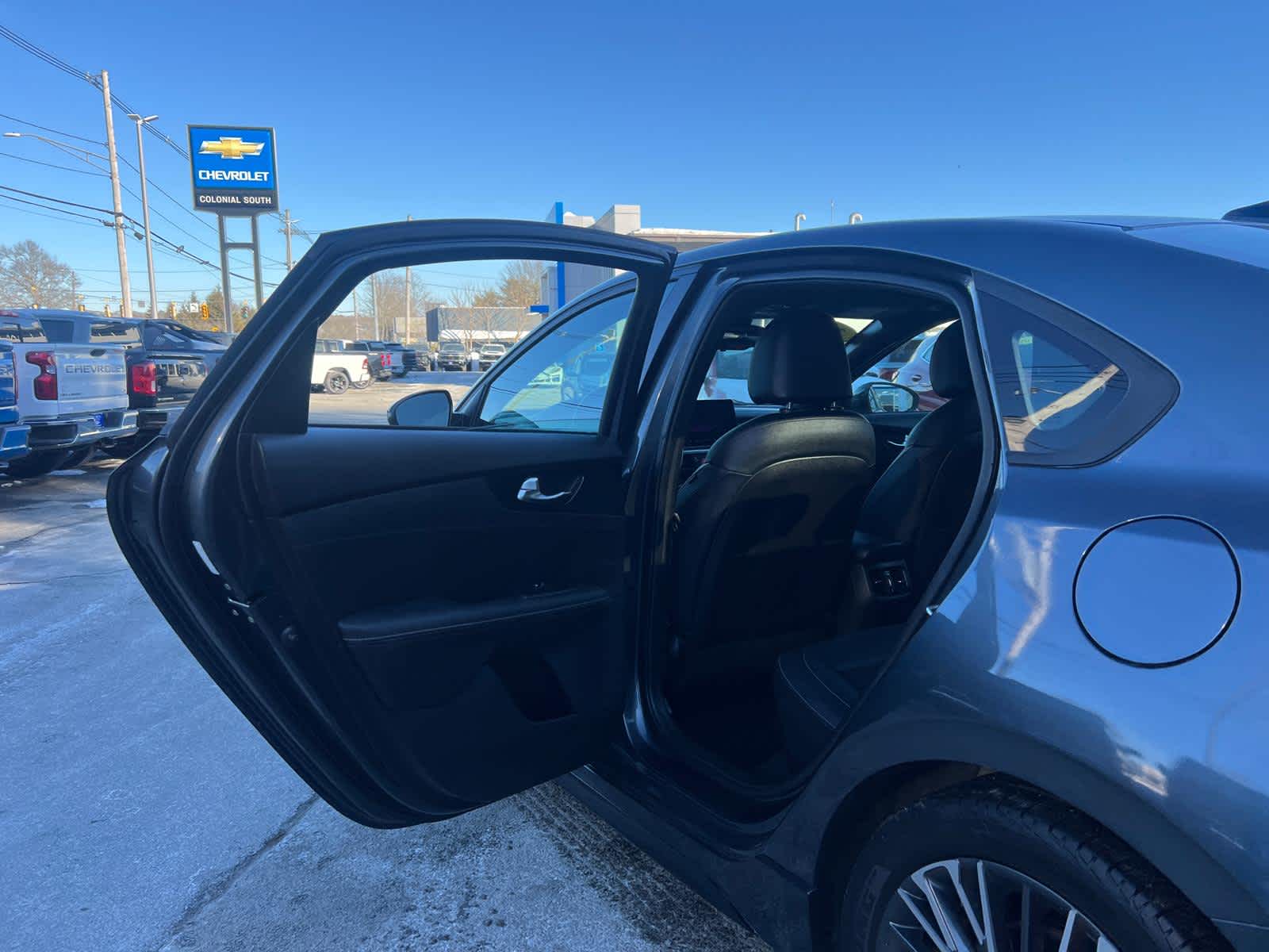 2023 Kia Forte GT-Line