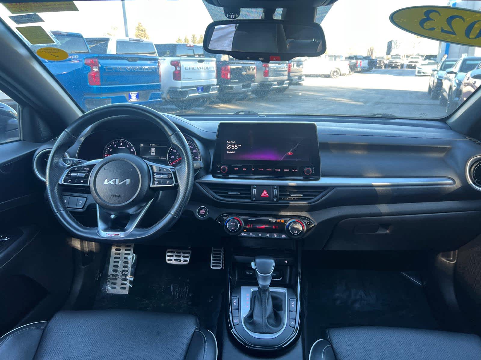 2023 Kia Forte GT-Line