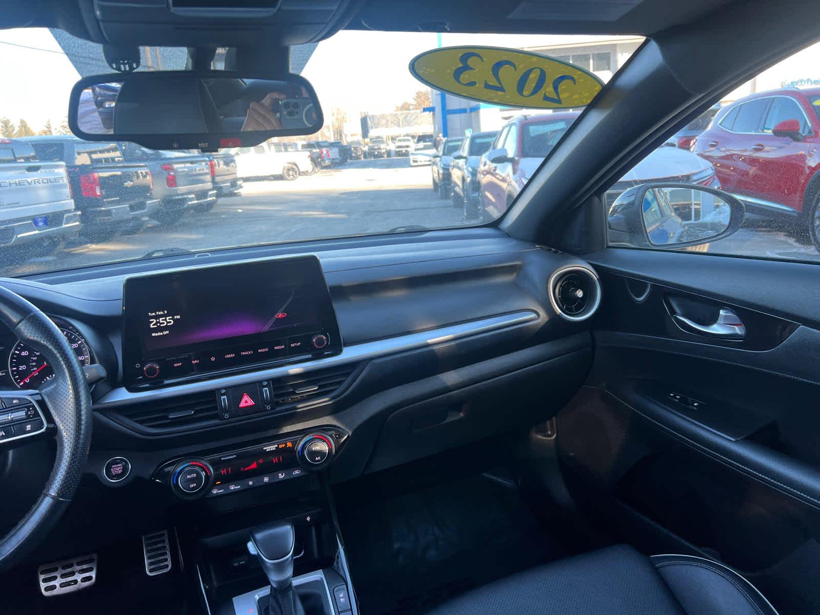 2023 Kia Forte GT-Line