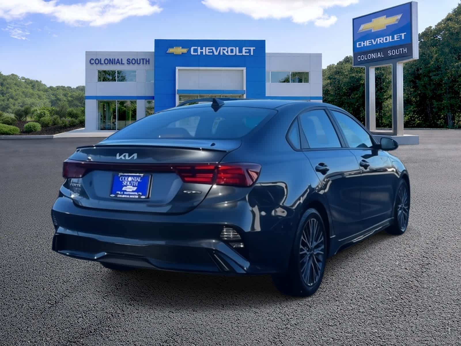 2023 Kia Forte GT-Line