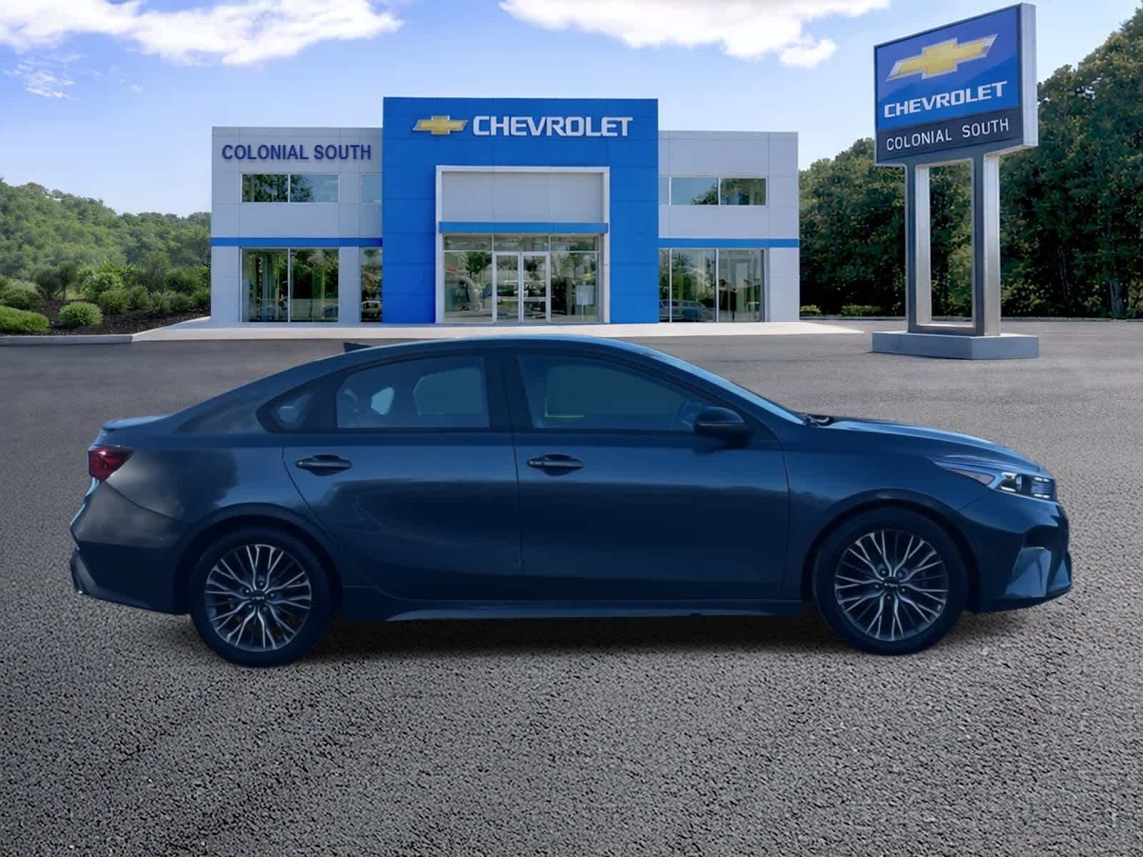 2023 Kia Forte GT-Line