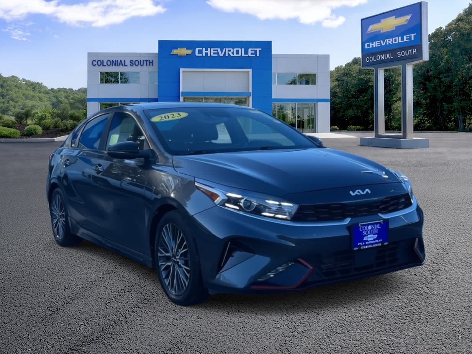 2023 Kia Forte GT-Line