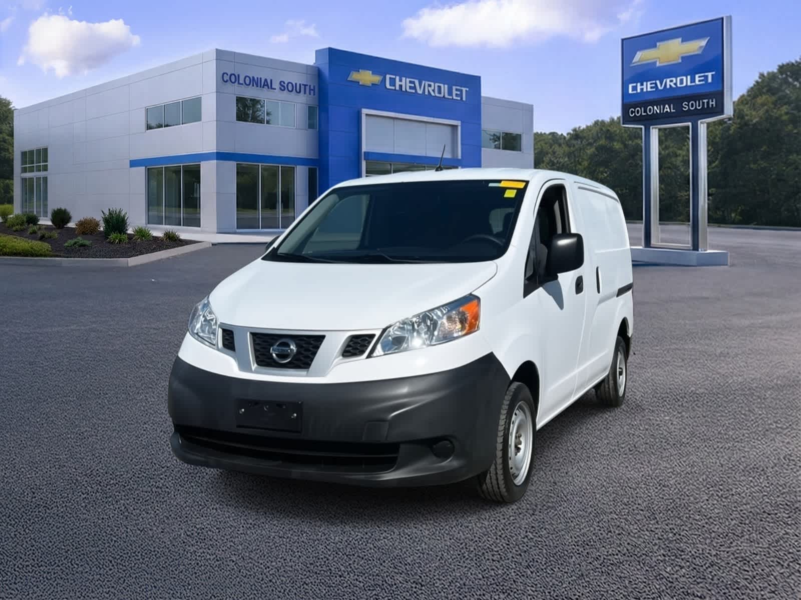 2018 Nissan NV200 S