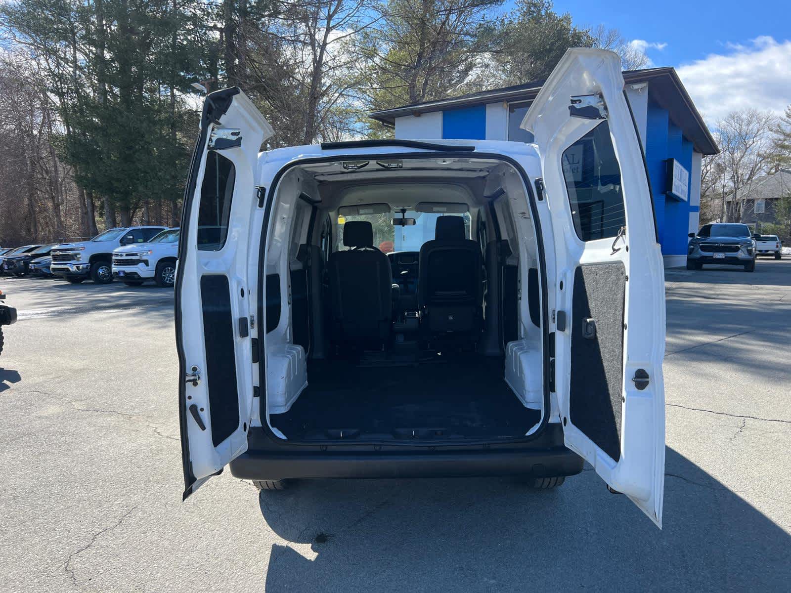 2018 Nissan NV200 S