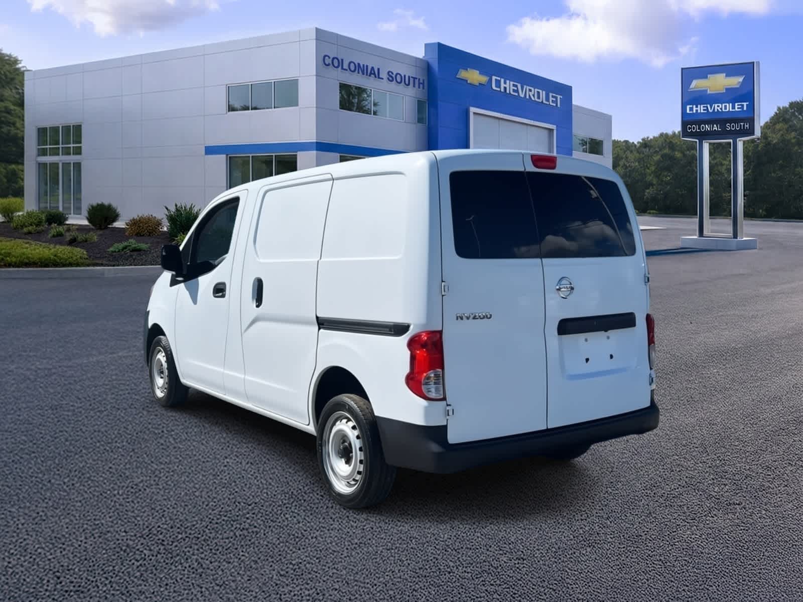 2018 Nissan NV200 S