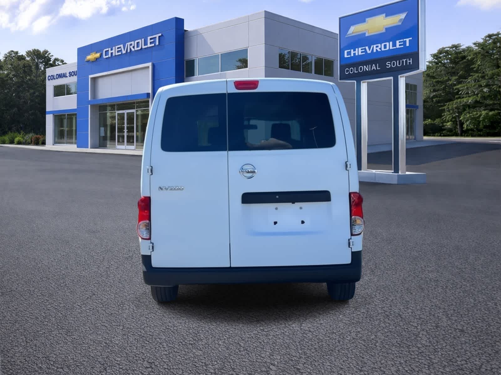 2018 Nissan NV200 S