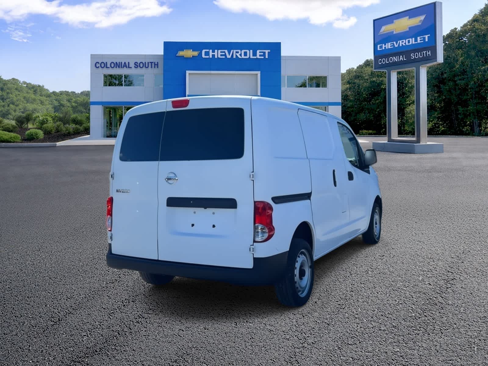 2018 Nissan NV200 S