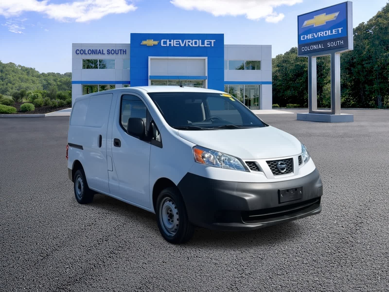 2018 Nissan NV200 S