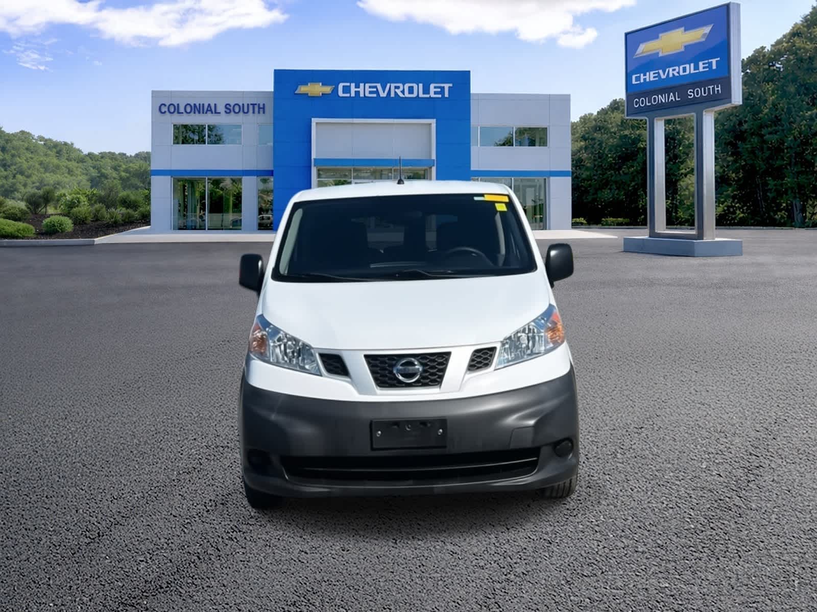 2018 Nissan NV200 S