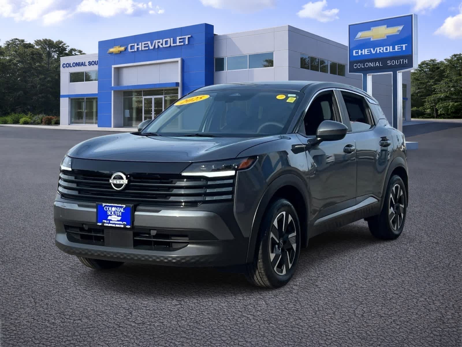 2025 Nissan Kicks SV Intelligent AWD