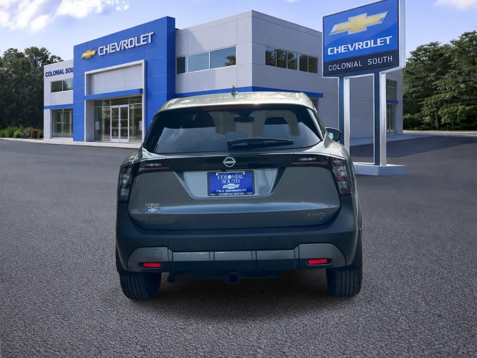 2025 Nissan Kicks SV Intelligent AWD