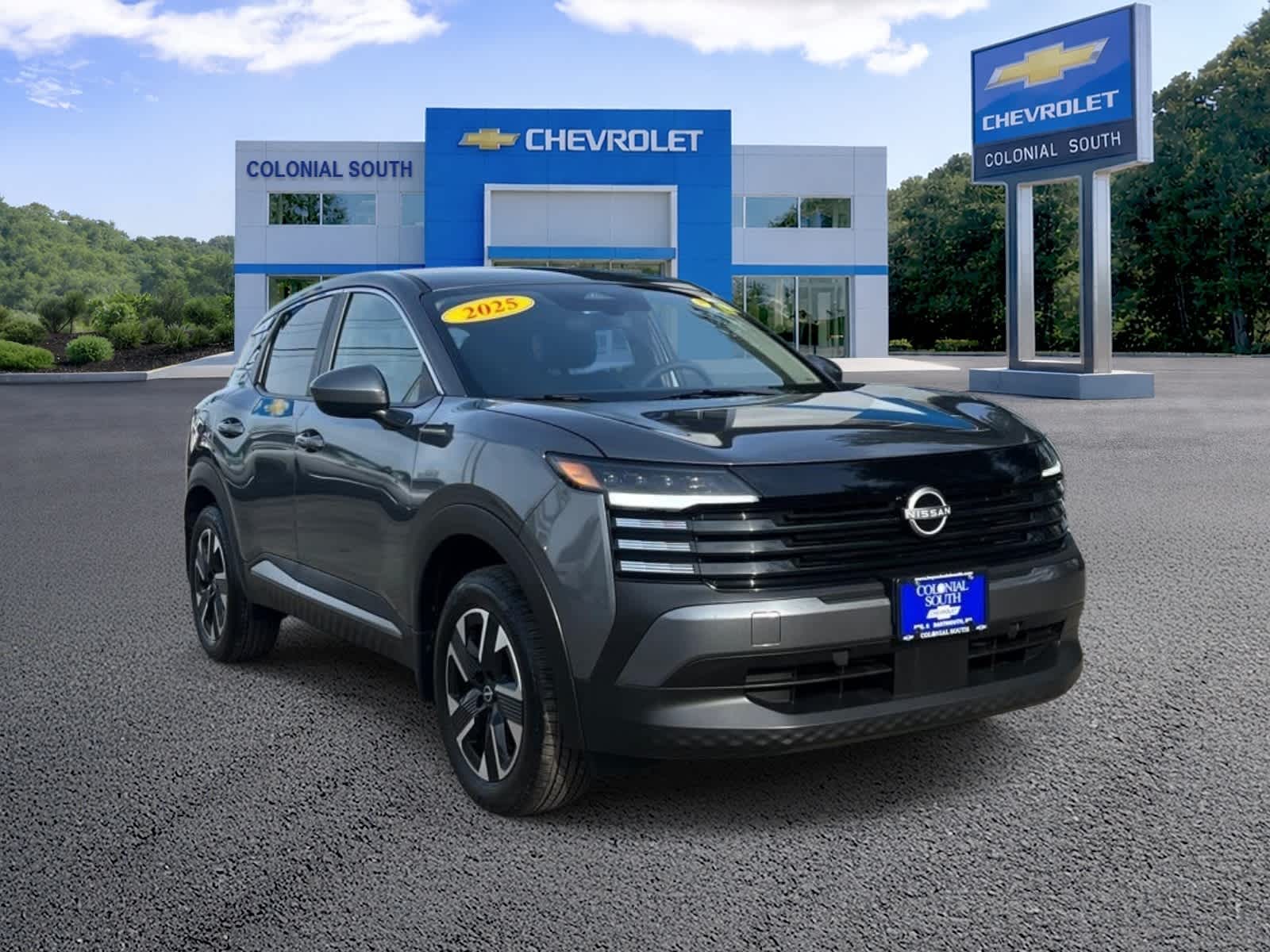 2025 Nissan Kicks SV Intelligent AWD