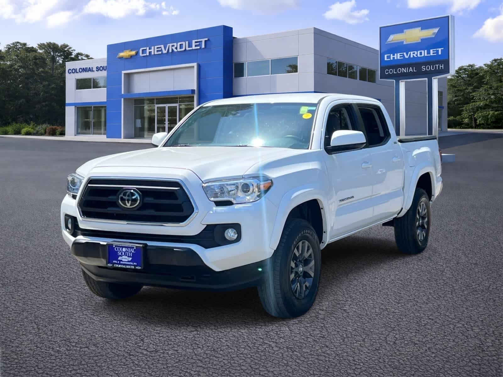 2023 Toyota Tacoma 4WD SR