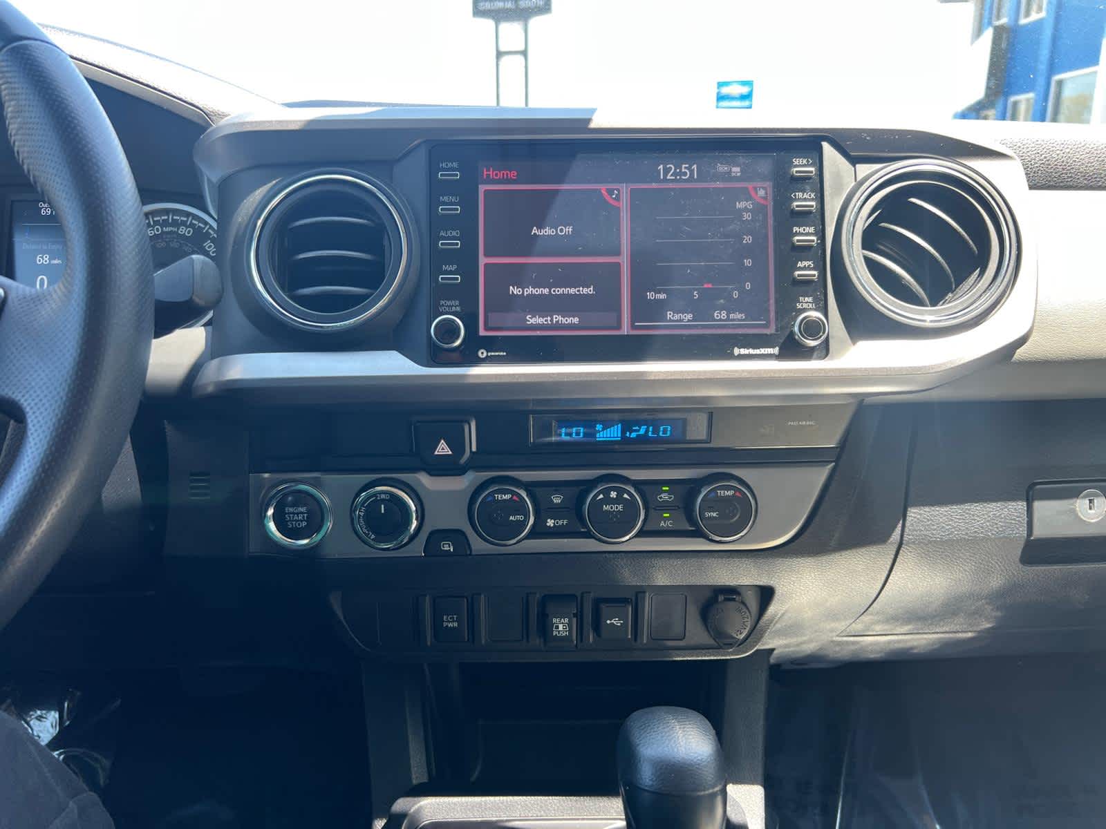 2023 Toyota Tacoma 4WD SR