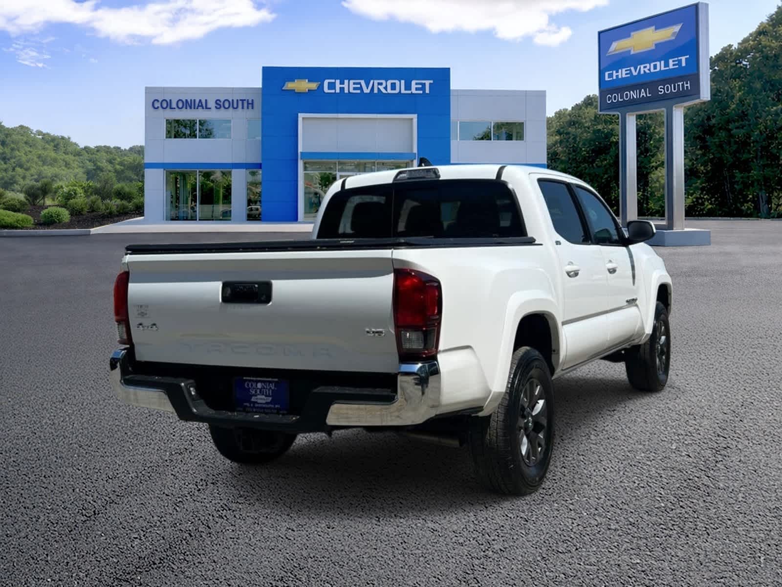 2023 Toyota Tacoma 4WD SR